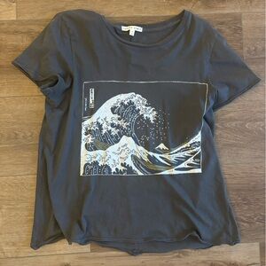 Urban Outfitters Future State The Wave graphic tee